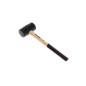 Maillet Caoutchouc 580g - 55 mm - Résistant et Pratique - Beast - Beast