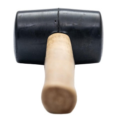 Maillet Caoutchouc 580g - 55 mm - Résistant et Pratique - Beast - Beast