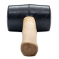 Maillet Caoutchouc 580g - 55 mm - Résistant et Pratique - Beast - Beast