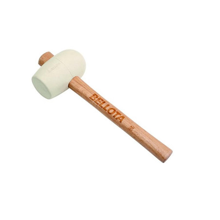 Maillet Caoutchouc 750g - 65 mm - Résistant et Pratique - Beast - Beast