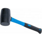 Maillet Caoutchouc 750g - 65 mm - Résistant et Pratique - Beast - Beast