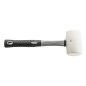 Maillet Caoutchouc 750g - 65 mm - Résistant et Pratique - Beast - Beast