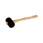 Maillet Caoutchouc 750g - 65 mm - Résistant et Pratique - Beast - Beast