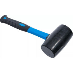 Maillet Caoutchouc 750g - 65 mm - Résistant et Pratique - Beast - Beast
