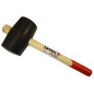 Maillet Caoutchouc 1200g - 90 mm - Résistant et Pratique - Beast - Beast