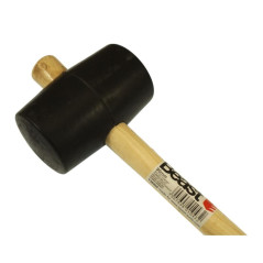 Maillet Caoutchouc 1200g - 90 mm - Résistant et Pratique - Beast - Beast