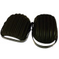 Genouillères Rubber - Protection et Confort - Idéales pour le Sport - Beast