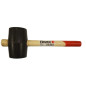 Maillet Caoutchouc 1200g - 90 mm - Résistant et Pratique - Beast - Beast