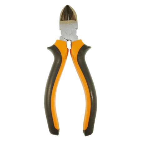 Pince Coupante de Côté 160 mm - Polished - Acier, Précision et Durabilité - Beast - Beast
