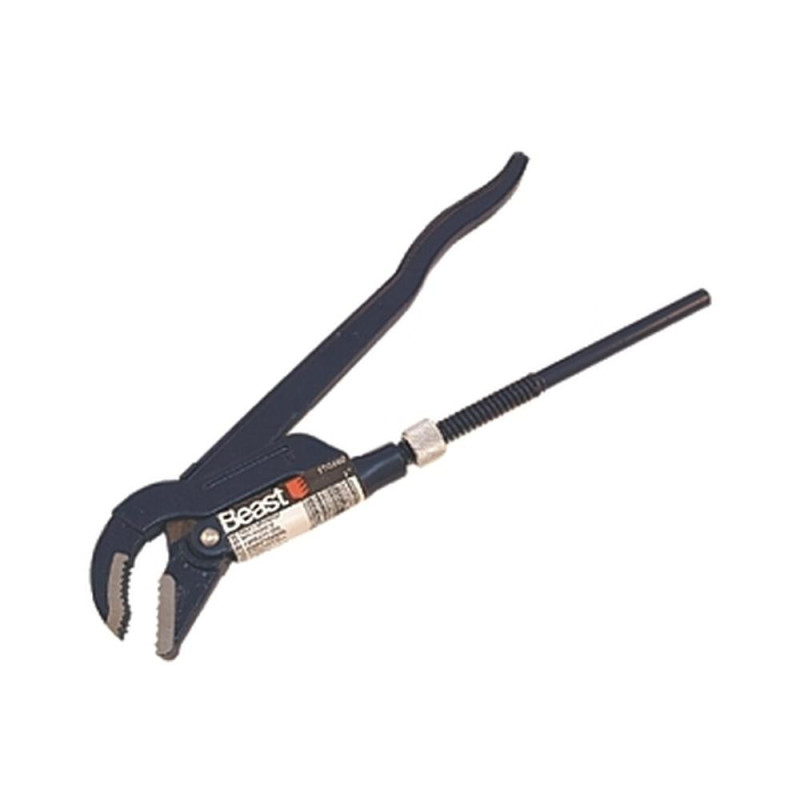 Clé Serre-Tubes 1'' - Outil de Serrage - Acier - Pratique et Efficace - Beast