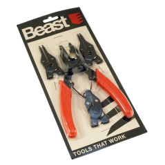 Pince à Circlips 150 mm - 5x - Précision et Efficacité - Beast - Beast
