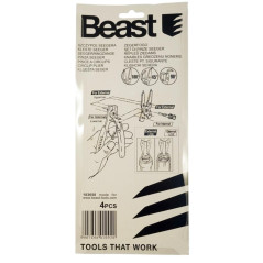 Pince à Circlips 150 mm - 5x - Précision et Efficacité - Beast - Beast
