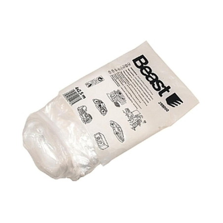 Feuille de Protection 2.5x4M - 0.004 mm - Polyéthylène - Protection Efficace - Beast
