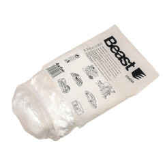 Feuille de Protection 4x5M - 0.004 mm - Polyéthylène - Protection Efficace - Beast