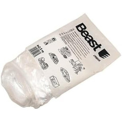 Feuille de Protection 4x5M - 0.004 mm - Polyéthylène - Protection Efficace - Beast