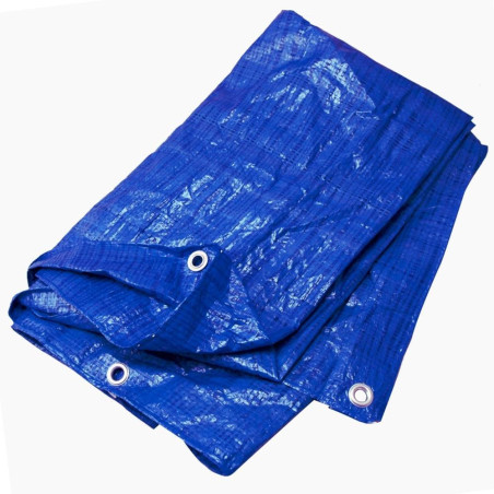 Bâche de Protection 3x4M - Polyéthylène, Résistante aux Intempéries - Protection Efficace - Beast