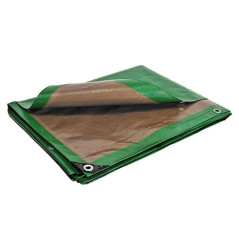 Bâche de Protection 3x5M - Résistante et Durable - Idéale pour Couvrir et Protéger - Beast