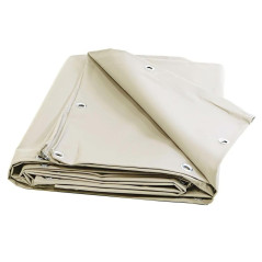 Bâche de Protection 4x6M - Résistante et Durable - Protection Optimale contre les Intempéries - Beast