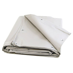 Bâche de Protection 3x5M - Résistante et Durable - Idéale pour Couvrir et Protéger - Beast