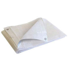 Bâche de Protection 4x6M - Résistante et Durable - Protection Optimale contre les Intempéries - Beast