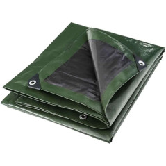 Bâche de Protection 5x8M - Résistante et Durable - Idéale pour Couvrir et Protéger - Beast