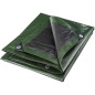 Bâche de Protection 5x8M - Résistante et Durable - Idéale pour Couvrir et Protéger - Beast