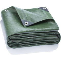 Bâche de Protection 6x10M - Résistante et Durable - Idéale pour Couvrir et Protéger - Beast