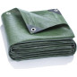 Bâche de Protection 6x10M - Résistante et Durable - Idéale pour Couvrir et Protéger - Beast