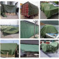 Bâche de Protection 8x10M - Résistante et Durable - Idéale pour Couvrir et Protéger - Beast