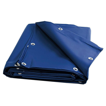 Bâche de Protection 10x12M - Résistante et Durable - Idéale pour Couvrir et Protéger - Beast