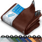 Bâche de Protection 10x12M - Résistante et Durable - Idéale pour Couvrir et Protéger - Beast