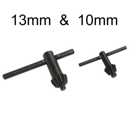 Clé à Mandrin 10 mm - 3/8'' et 17/32'' - Précision et Polyvalence - Beast