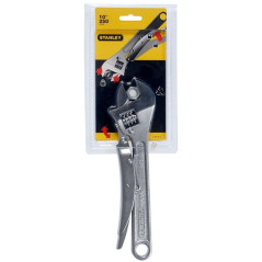 Clé à Molette 200 mm - Ajustable, Acier - Pratique et Efficace - Beast