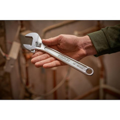 Clé à Molette 300 mm - Ajustable, Acier - Pratique et Efficace - Beast