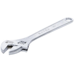 Clé à Molette 250 mm - Ajustable, Acier - Pratique et Efficace - Beast