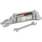 Clé à Fourche Double 6-17 mm - Acier, Norme WS 6X - Précision et Polyvalence - Beast