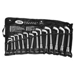 Clé à Fourche Double 6-17 mm - Acier, Norme WS 6X - Précision et Polyvalence - Beast