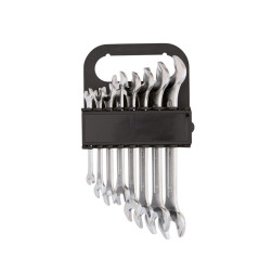 Clés à Fourche Double 6-22 mm - Acier, Norme WS 8X - Précision et Polyvalence - Beast