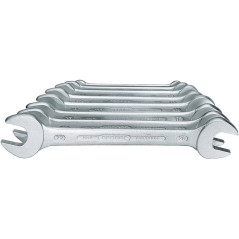 Clés à Fourche Double 6-22 mm - Acier, Norme WS 8X - Précision et Polyvalence - Beast