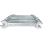 Clés à Fourche Double 6-22 mm - Acier, Norme WS 8X - Précision et Polyvalence - Beast