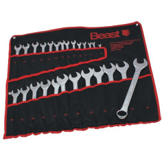 Jeu de Clés Mixtes 6-32 mm - Acier, Norme CV 26X - Polyvalent et Pratique - Beast