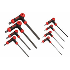 Jeu de Clés Allen 2-10 mm - 8 Pièces - Acier, Précision et Durabilité - Beast - Beast