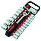 Clés à Douille 8-32 mm 1/2" - Acier, Norme CV 19X - Polyvalence et Précision - Beast