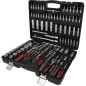 Coffret de Douilles 40 Pièces 4-13 mm - Acier, Norme 1/4''-3/8'' - Outils Pratiques et Polyvalents - Beast - Beast