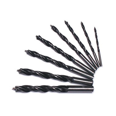 Jeu de Mèches Bois 3-10 mm - 8 Pcs - Précision et polyvalence - Qualité premium - Beast