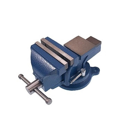 Étau Parallèle 100 mm - Fonte, 5.6 kg - Résistant et Durable - Beast - Beast