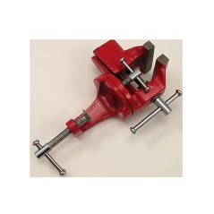 Étau Agrafe Tournante 60mm - 1.144 kg - Acier, Précision et Robustesse - Beast - Beast