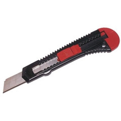 Cutter Lame Cassable 18mm - 1 pièce - Précision et Efficacité - Beast - Beast
