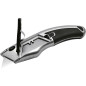 Couteau Lino Réglable 150 mm - Aluminium, Précision et Ergonomie - Idéal pour Découpe - Beast