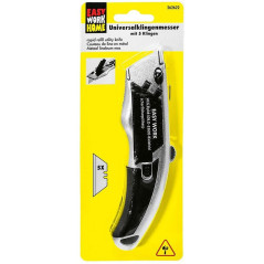 Couteau Lino Réglable 150 mm - Aluminium, Précision et Ergonomie - Idéal pour Découpe - Beast